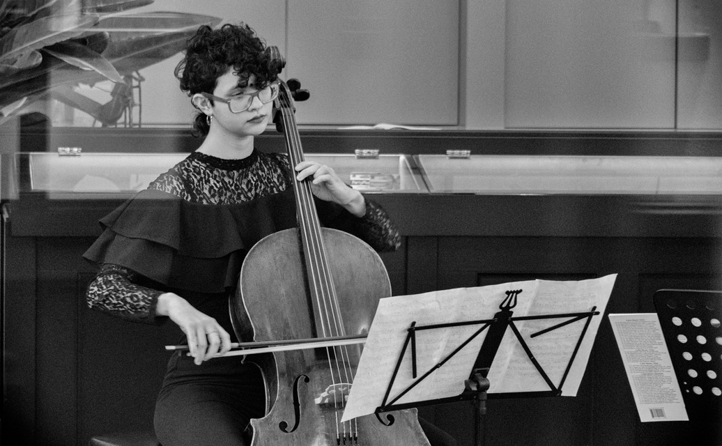 Cello examen Yaralisa cellolespraktijk Mirjam Daalmans